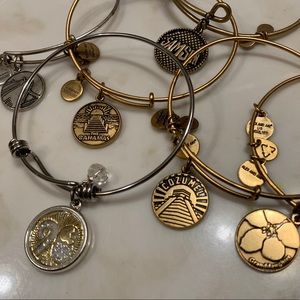Alex & Ani Bracelet Set